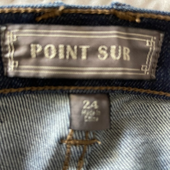 J Crew Dark rinse Hightower jeans EUC high waist - Picture 4 of 5